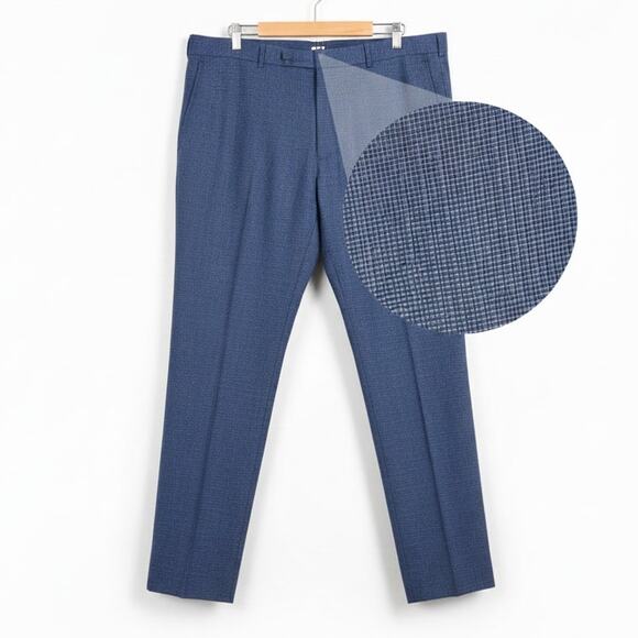 Brooks Brothers Men 42 Regent Wool Old Money Preppy Academia Italian Dress Pants - Picture 1 of 14